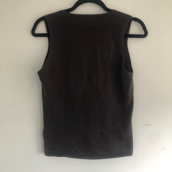 Cashmere vest Brunello Cucinelli - Picture 2 of 5